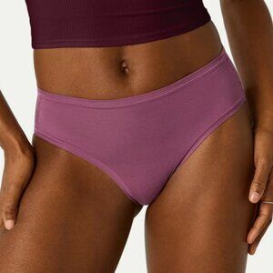 Bombas Super Soft Brief in Purple Ochre